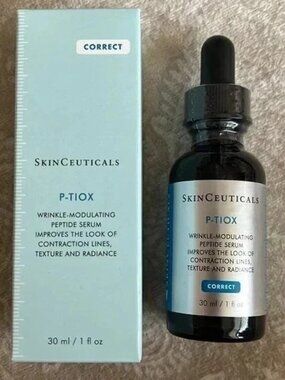 NEW Skinceuticals P-TIOX Wrinkle-Modulating Peptide Serum 1 fl oz/30ml SEALED